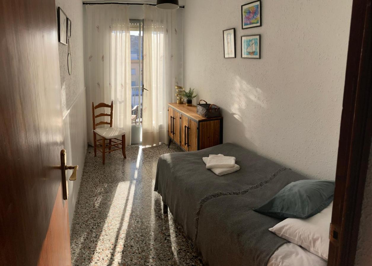 Apartamento Tres Soles Solo Familias 甘迪亚 外观 照片