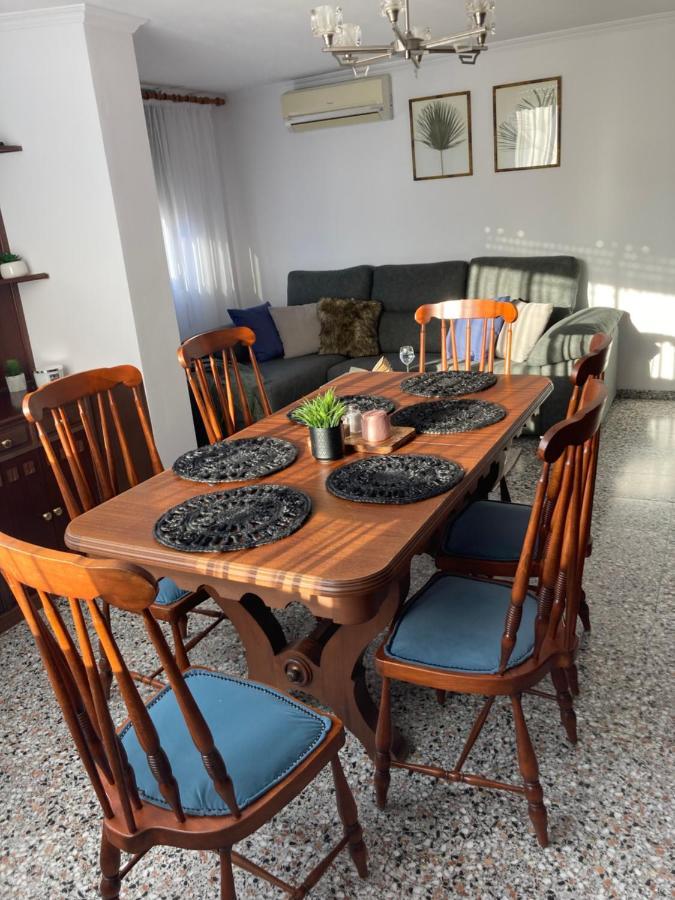 Apartamento Tres Soles Solo Familias 甘迪亚 外观 照片