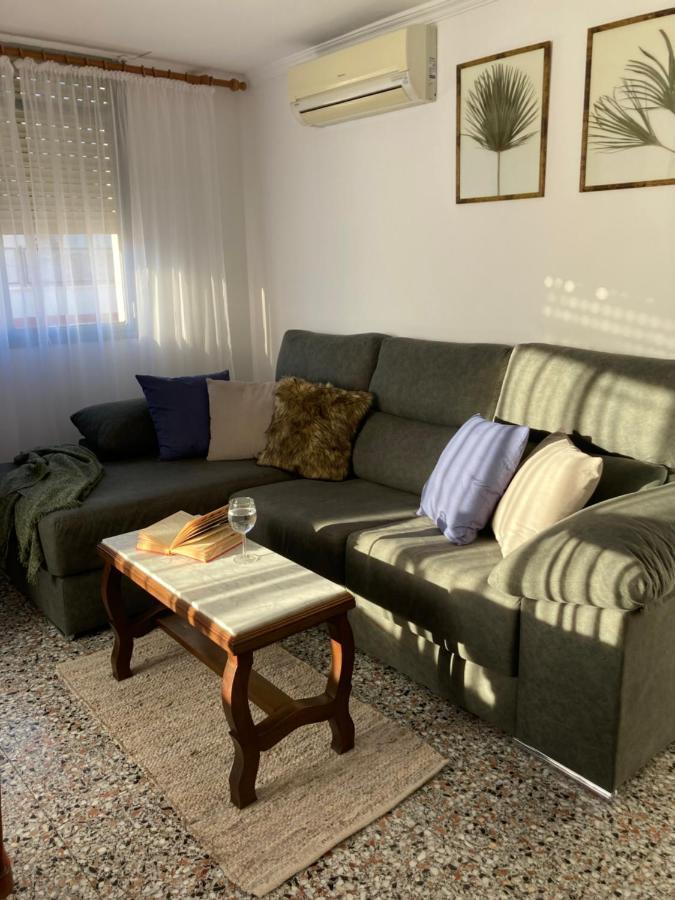 Apartamento Tres Soles Solo Familias 甘迪亚 外观 照片