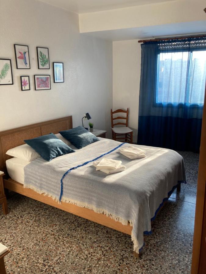 Apartamento Tres Soles Solo Familias 甘迪亚 外观 照片
