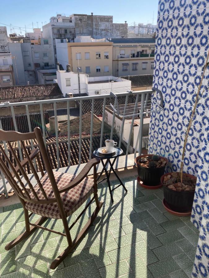 Apartamento Tres Soles Solo Familias 甘迪亚 外观 照片